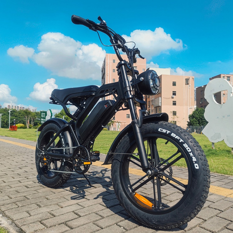 Carbon Bike Frame - Sepeda Listrik YTYIN 2024 Buatan Pabrik