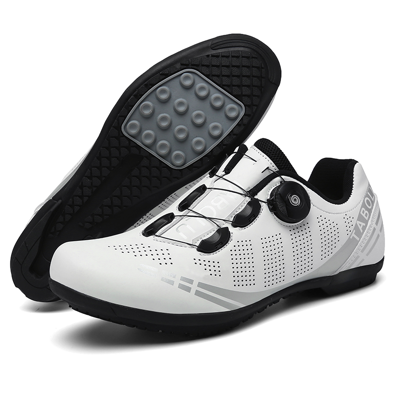Road Bike Cleats - Sepatu sepeda gunung tanpa kunci Pria
