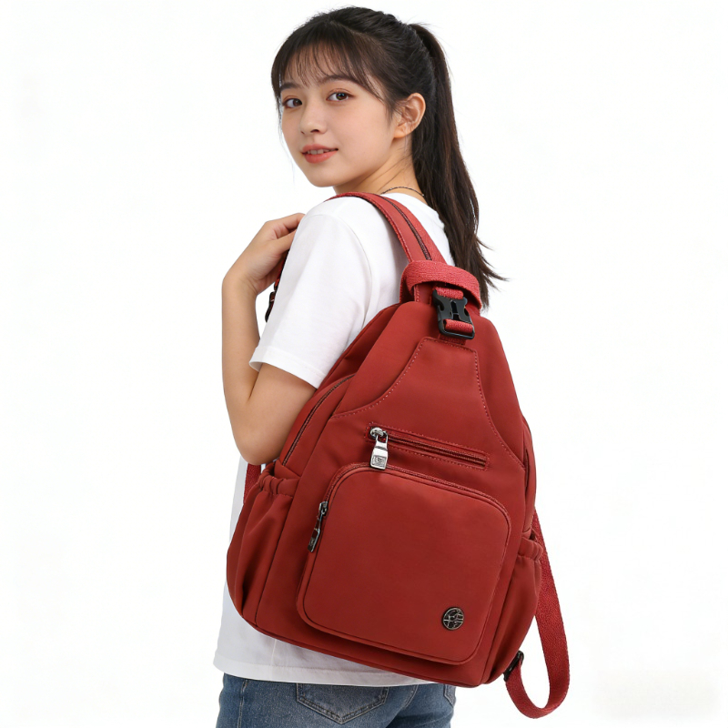 Cycling Backpack - Ransel Multifungsi Tas Dada Wanita Baru
