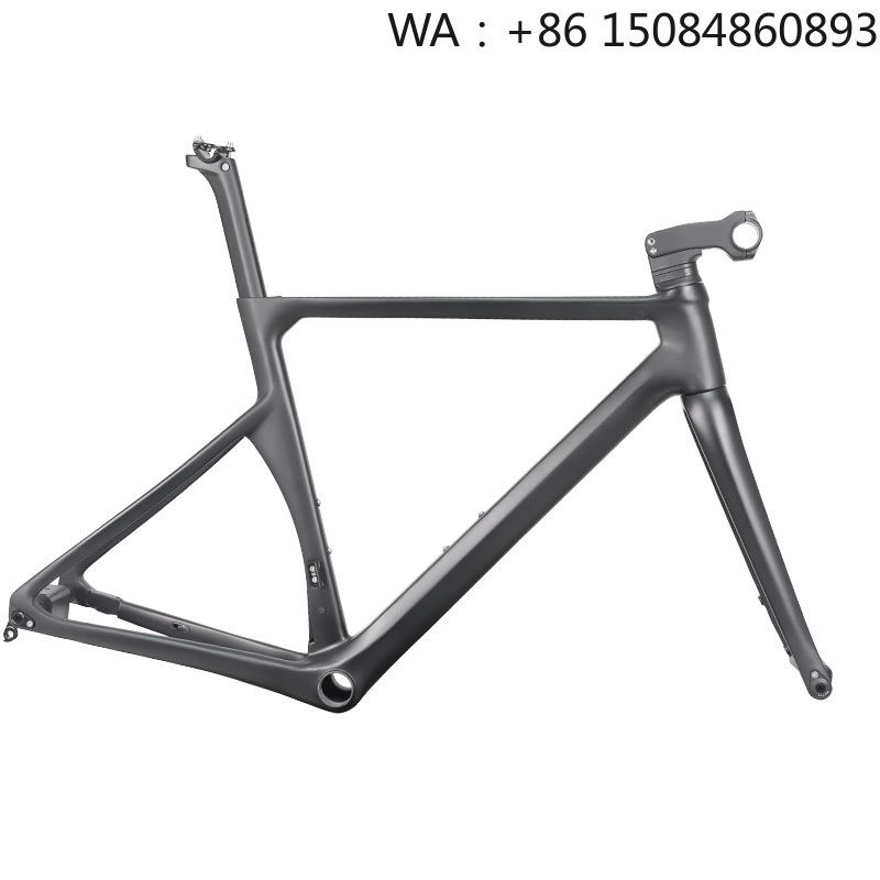 Carbon Bike Frame - Rangka Sepeda Jalan Raya LCR015S-D, bahan