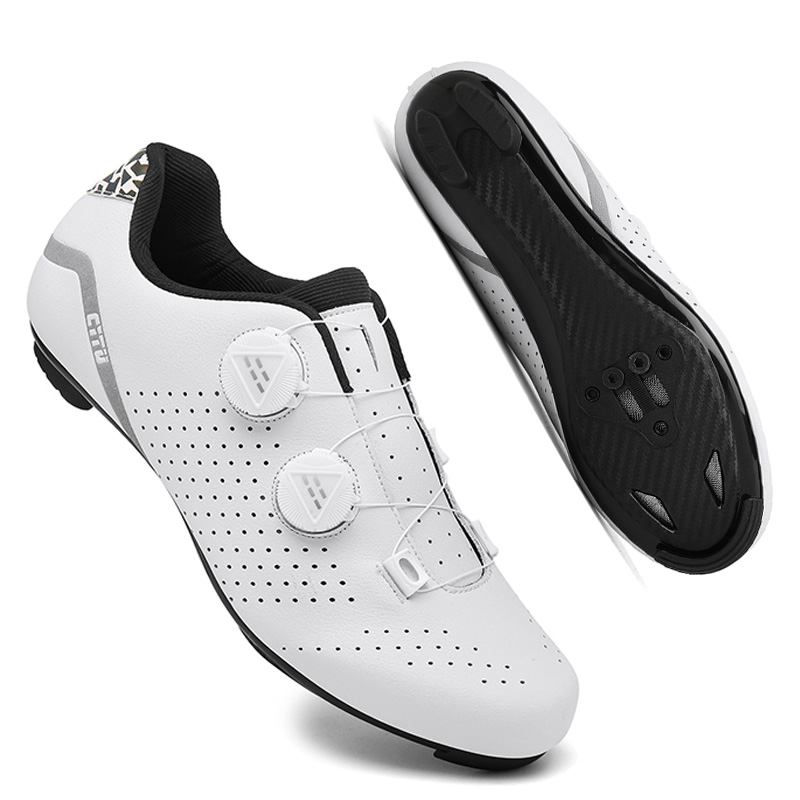 Road Bike Cleats - Sepatu Bersepeda Kecepatan Tinggi Sepatu Sepeda