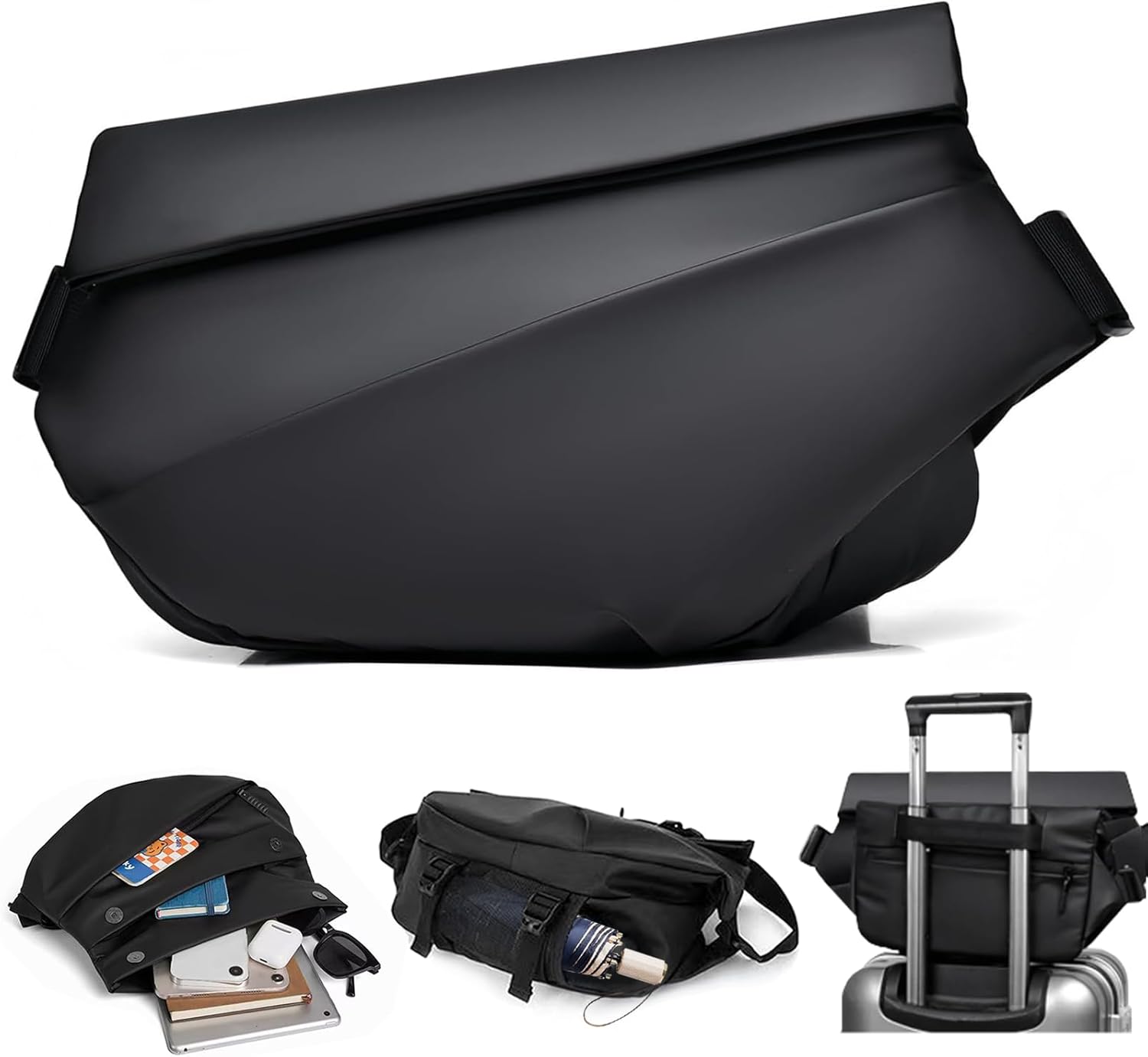 Cycling Backpack - Tas Selempang Anti Maling Besar untuk