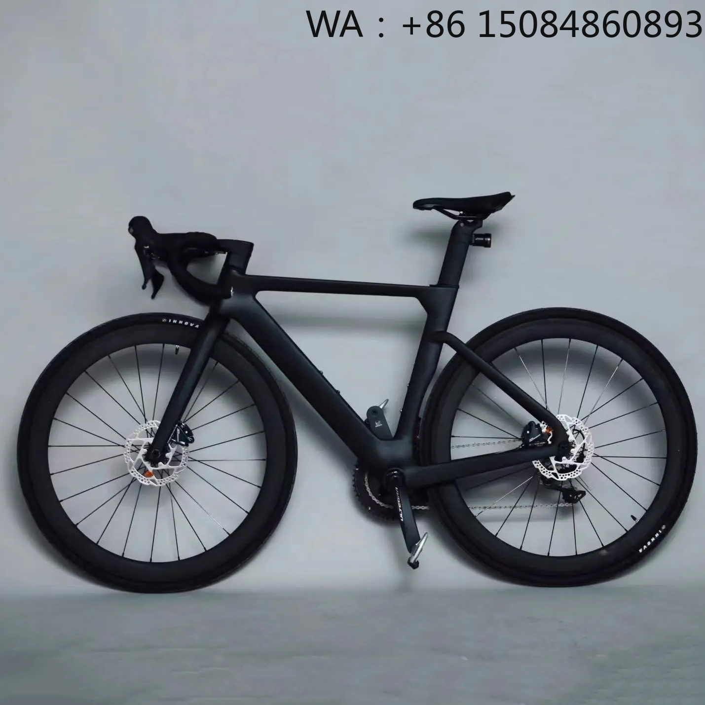 Carbon Bike Frame - Rangka Sepeda Jalan Raya T800 Multi-Ukuran,