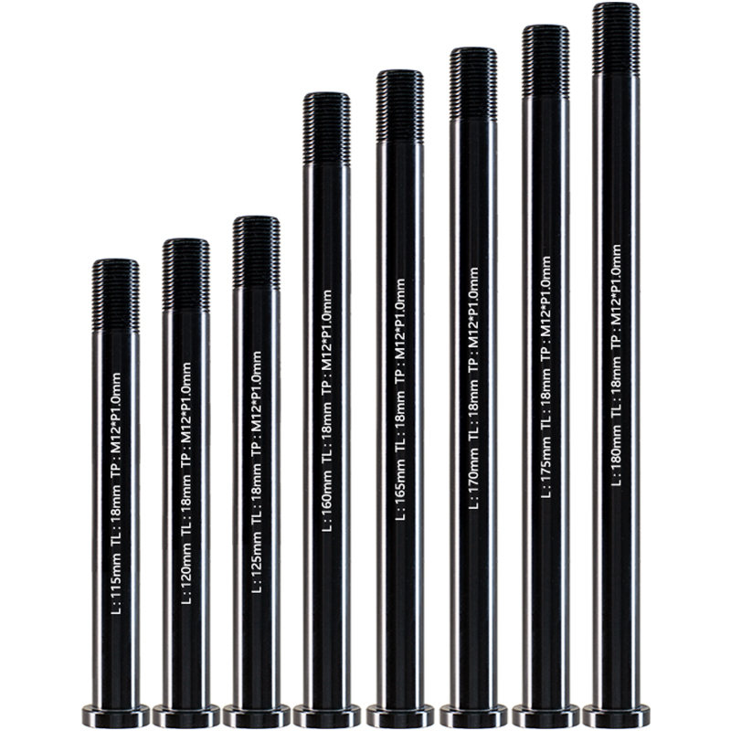 Quick Release Skewer - Thru Axle Skewers untuk MTB, sepeda