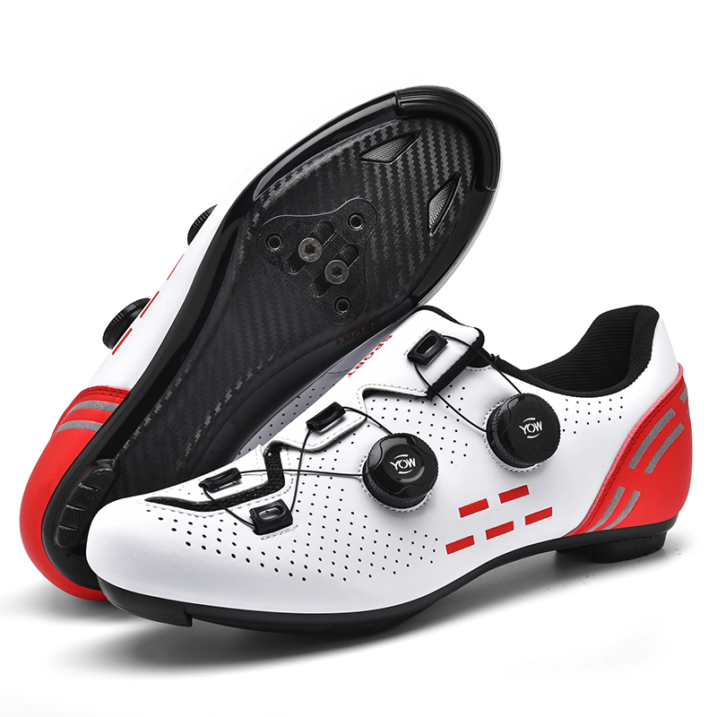 Road Bike Cleats - Sepatu Bersepeda Kecepatan Sepatu Sepeda Jalanan