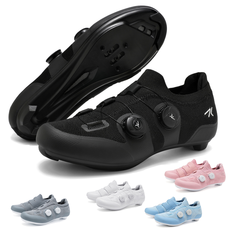 Road Bike Cleats - Sepatu Bersepeda Kecepatan Tinggi Sepatu Sepeda