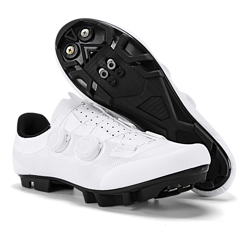 Road Bike Cleats - Sepatu Bersepeda MTB Pria, Sepatu Sepeda