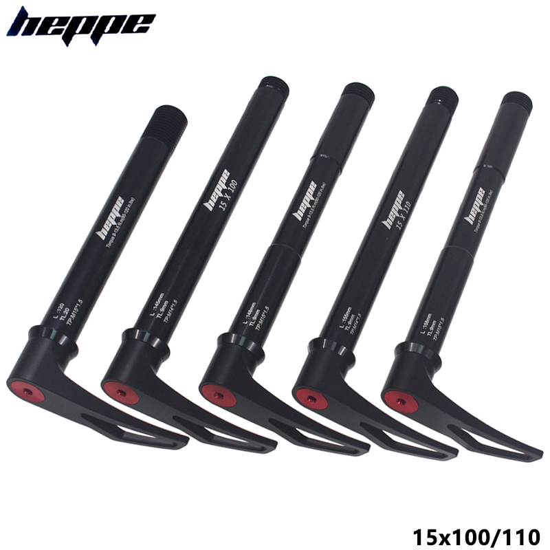 Quick Release Skewer - Hematpe Sepeda Melalui Poros Depan Garpu