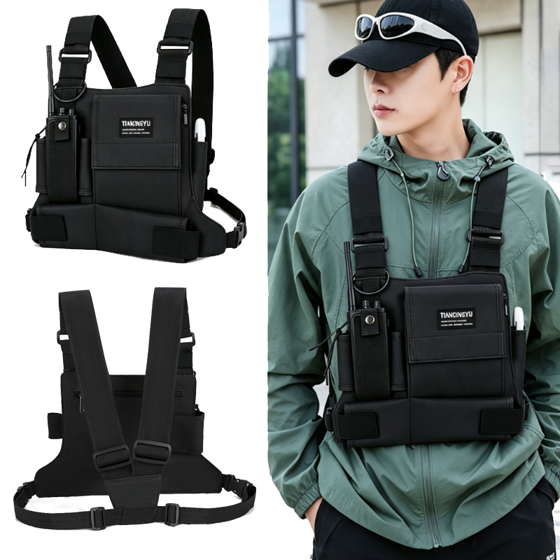 Cycling Backpack - Tas Dada Baru 2026 unisex, Tas