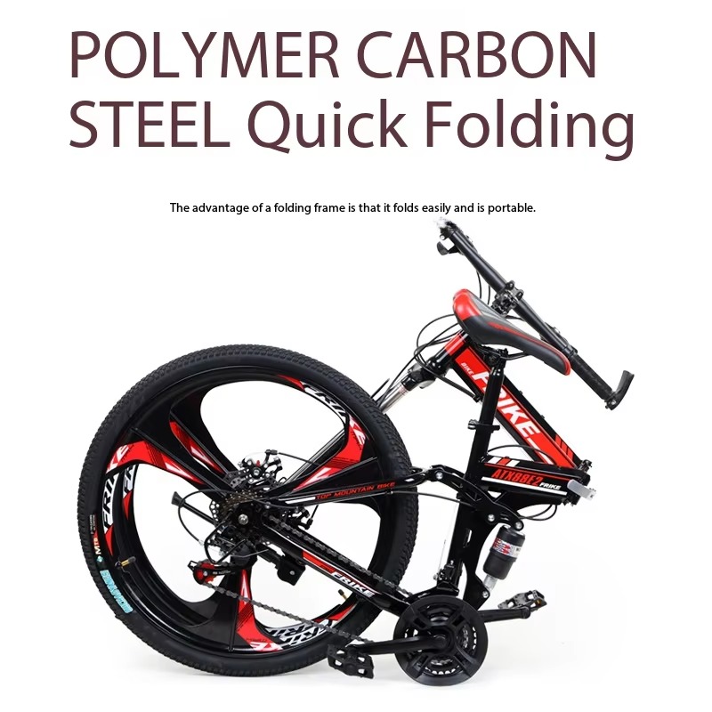 Carbon Bike Frame - Sepeda Gunung Lipat Airo 17