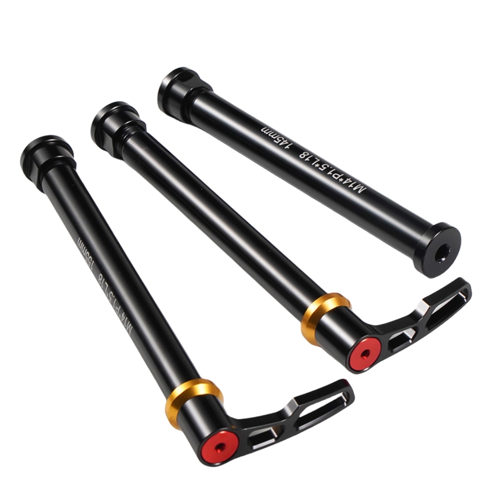Quick Release Skewer - Aksesori sepeda gunung CNC, tuas poros