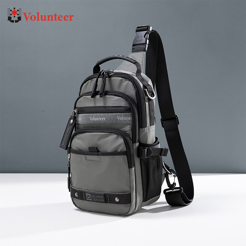 Cycling Backpack - VOLUNTEER 9L Tas Selempang Olahraga Pria