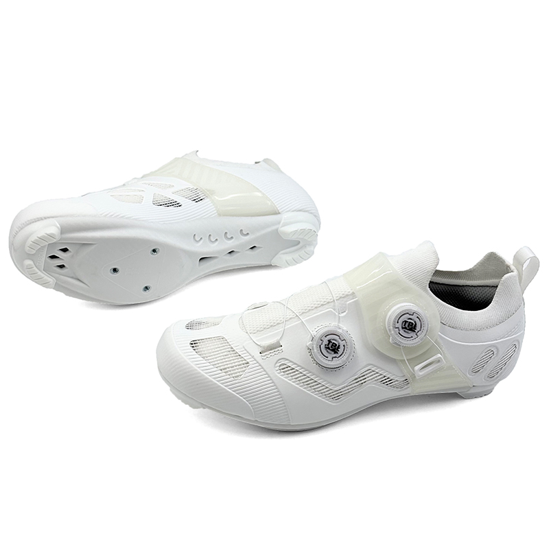 Road Bike Cleats - Sepatu Bersepeda Jalan Raya Sepatu Flat