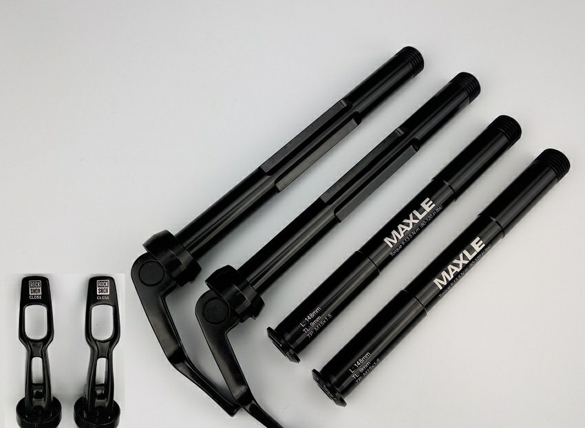 Quick Release Skewer - ROCKSHOX MAXLE FORK AXLE QR100X15 QR110X15