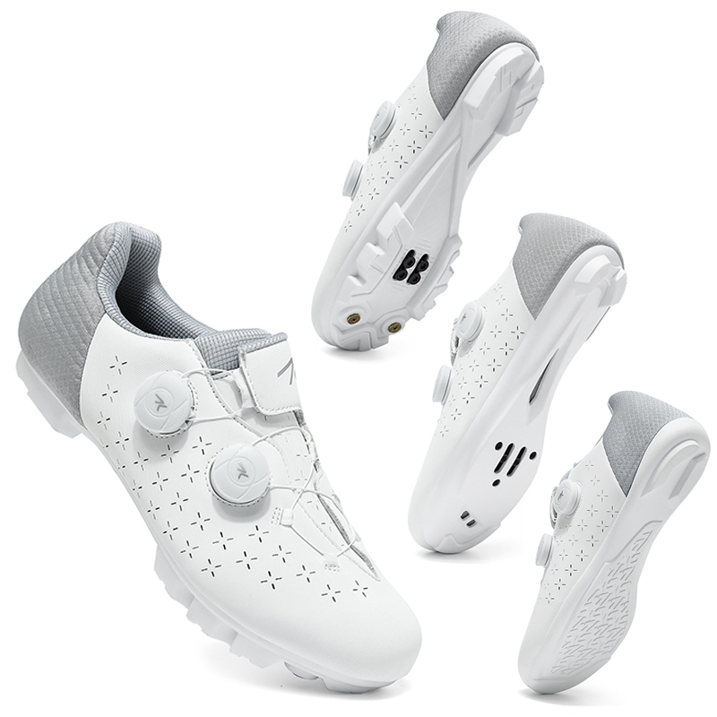 Road Bike Cleats - Sepatu Bersepeda MTB Pria 2026 Sepatu