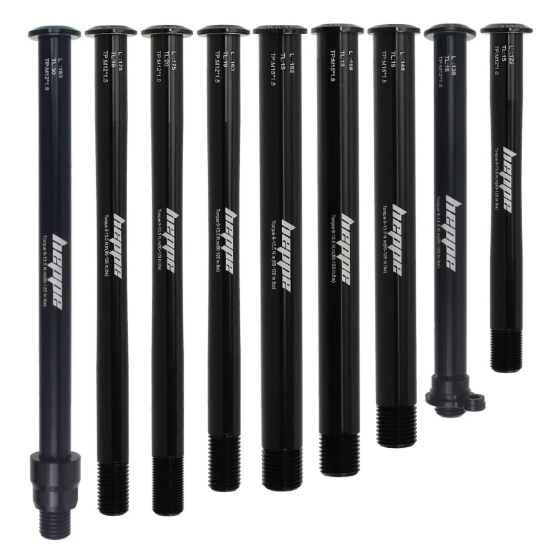 Quick Release Skewer - Poros tabung hub depan sepeda MTB,