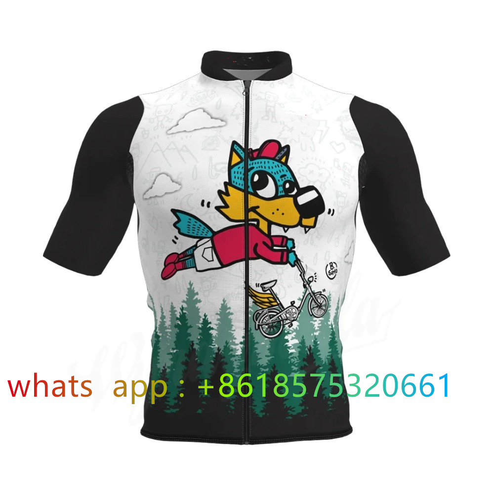 Cycling Gear Girls - Jersey bersepeda anak baru baju sepeda
