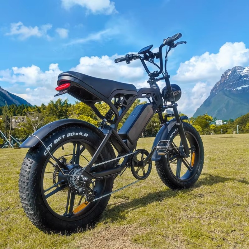 Sepeda Listrik YTYIN 2024 Buat - Carbon Bike Frame ulasan dan harga