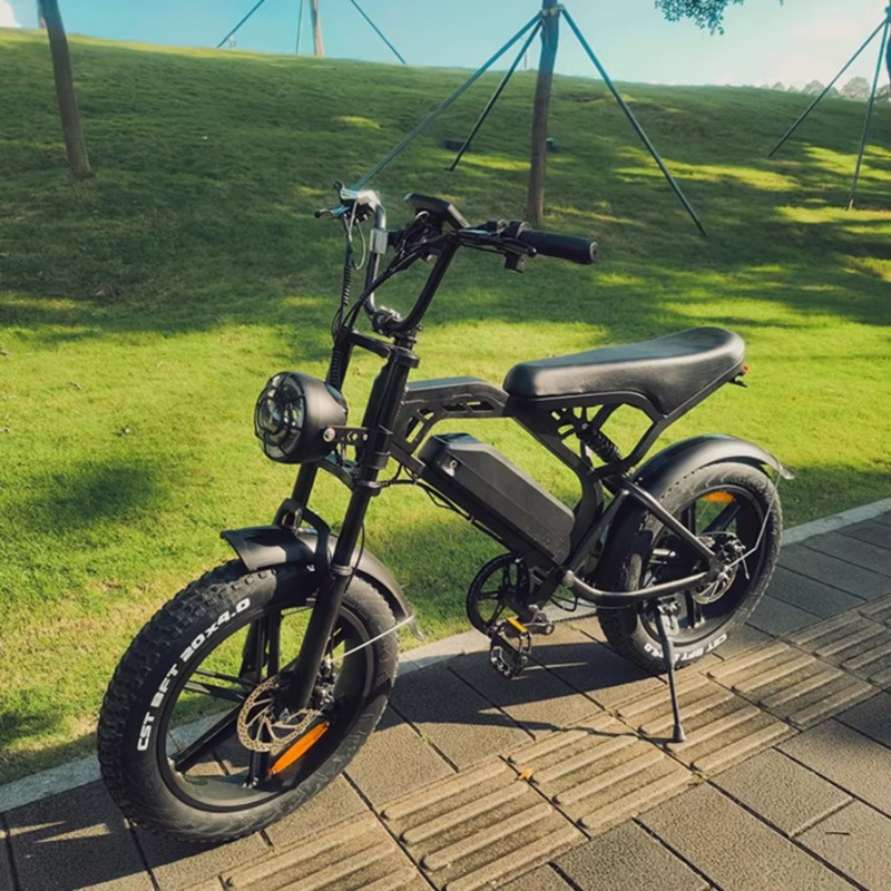 Sepeda Listrik YTYIN 2024 Buat - Carbon Bike Frame ulasan dan harga