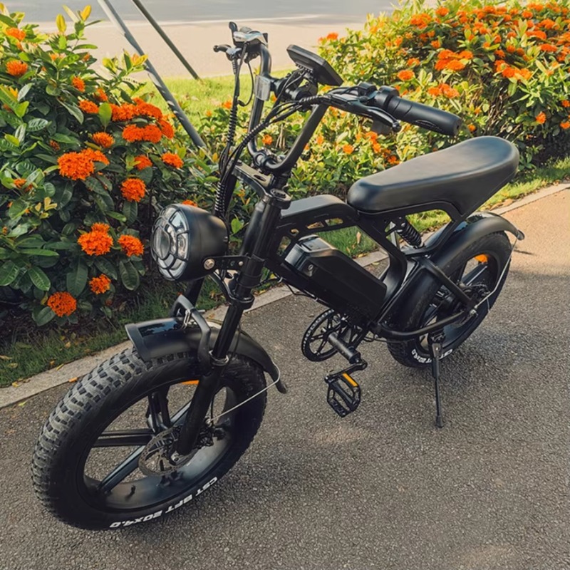 Sepeda Listrik YTYIN 2024 Buat - Carbon Bike Frame ulasan dan harga