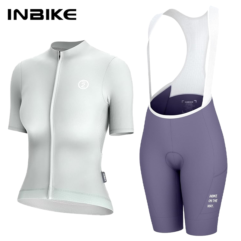 Set Jersey Bersepeda Wanita IN - Cycling Gear Girls ulasan dan harga