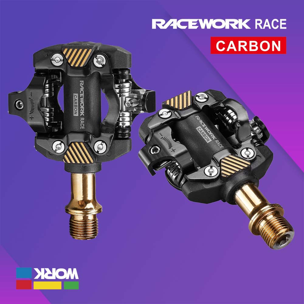RACEWORK Pedal MTB Pedal Pengu - Road Bike Cleats ulasan dan harga