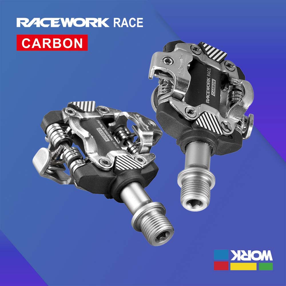 RACEWORK Pedal MTB Pedal Pengu - Road Bike Cleats ulasan dan harga