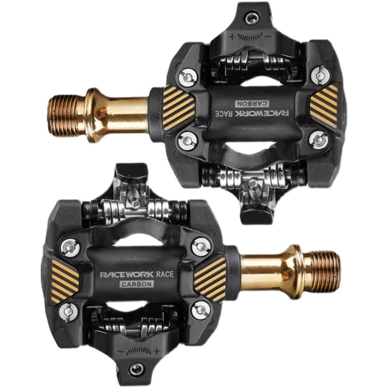RACEWORK Pedal MTB Pedal Pengu - Road Bike Cleats ulasan dan harga