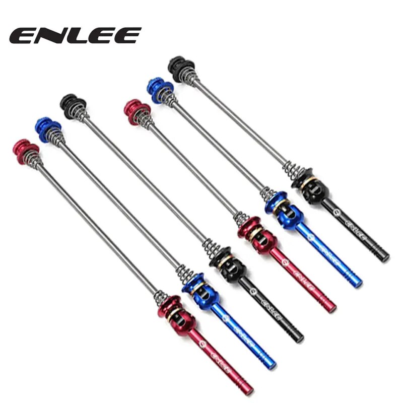 ENLEE Titanium Ti Skewer tuas  - Quick Release Skewer ulasan dan harga