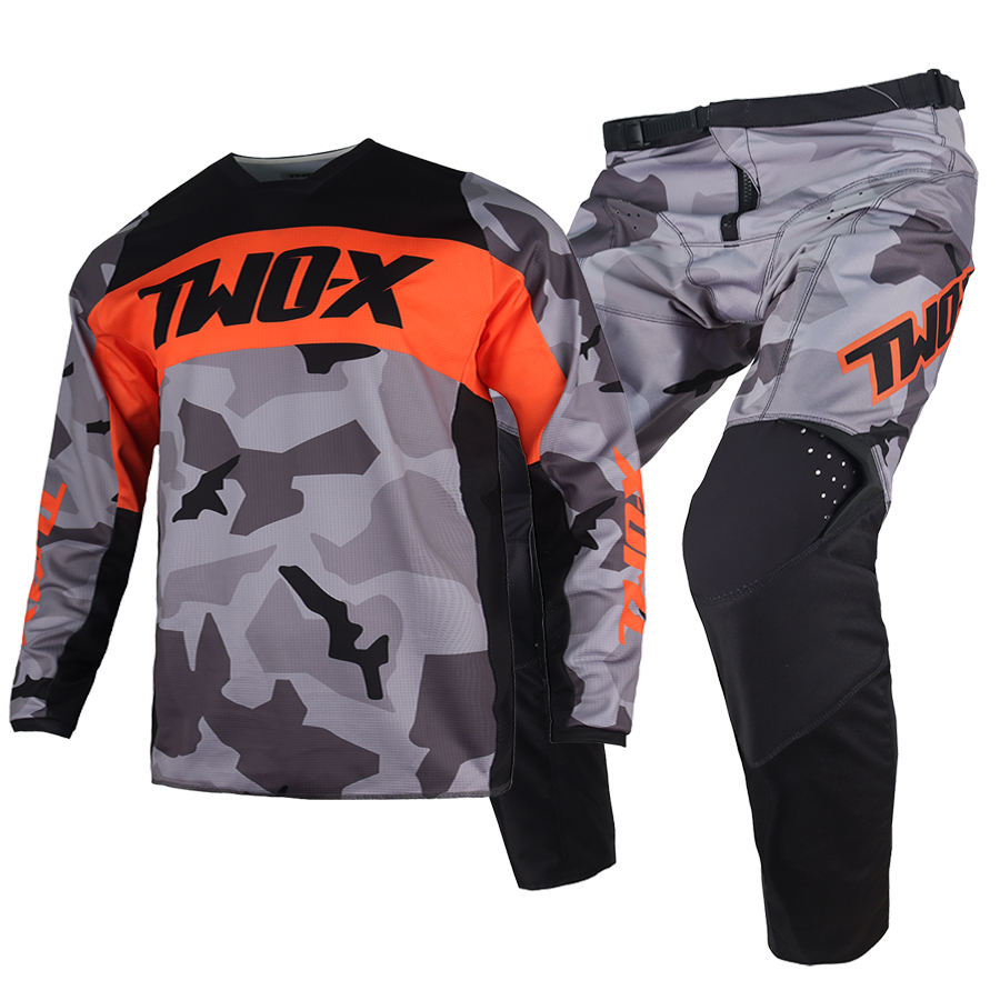 Setelan Jersey dan Celana MX R - Cycling Gear Girls ulasan dan harga