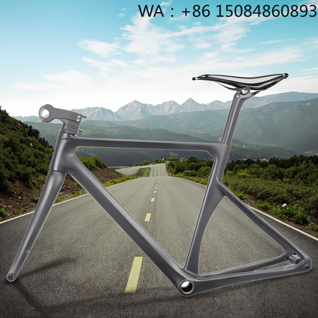 Rangka Sepeda Jalan Raya LCR01 - Carbon Bike Frame ulasan dan harga