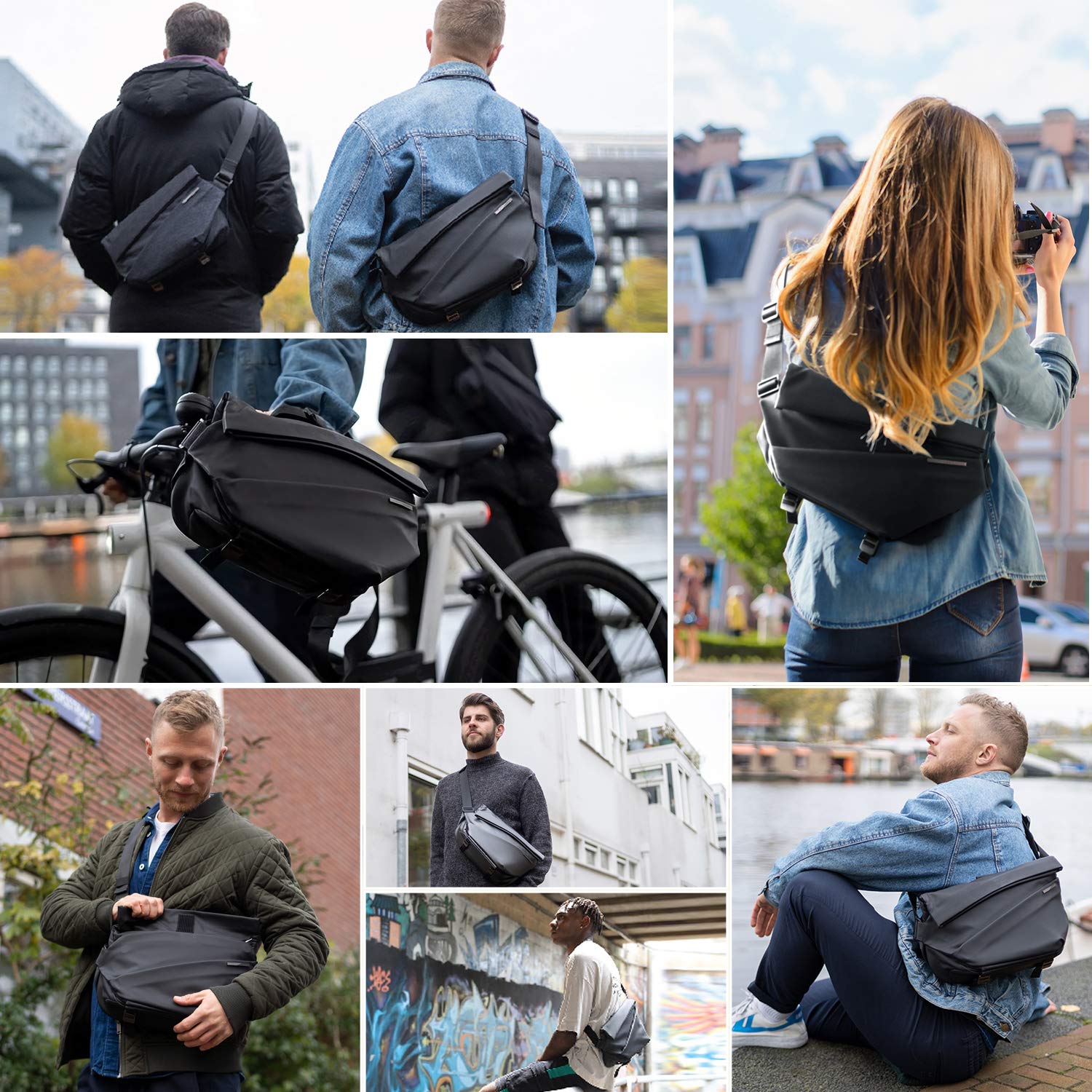 Tas Selempang Anti Maling Besa - Cycling Backpack ulasan dan harga