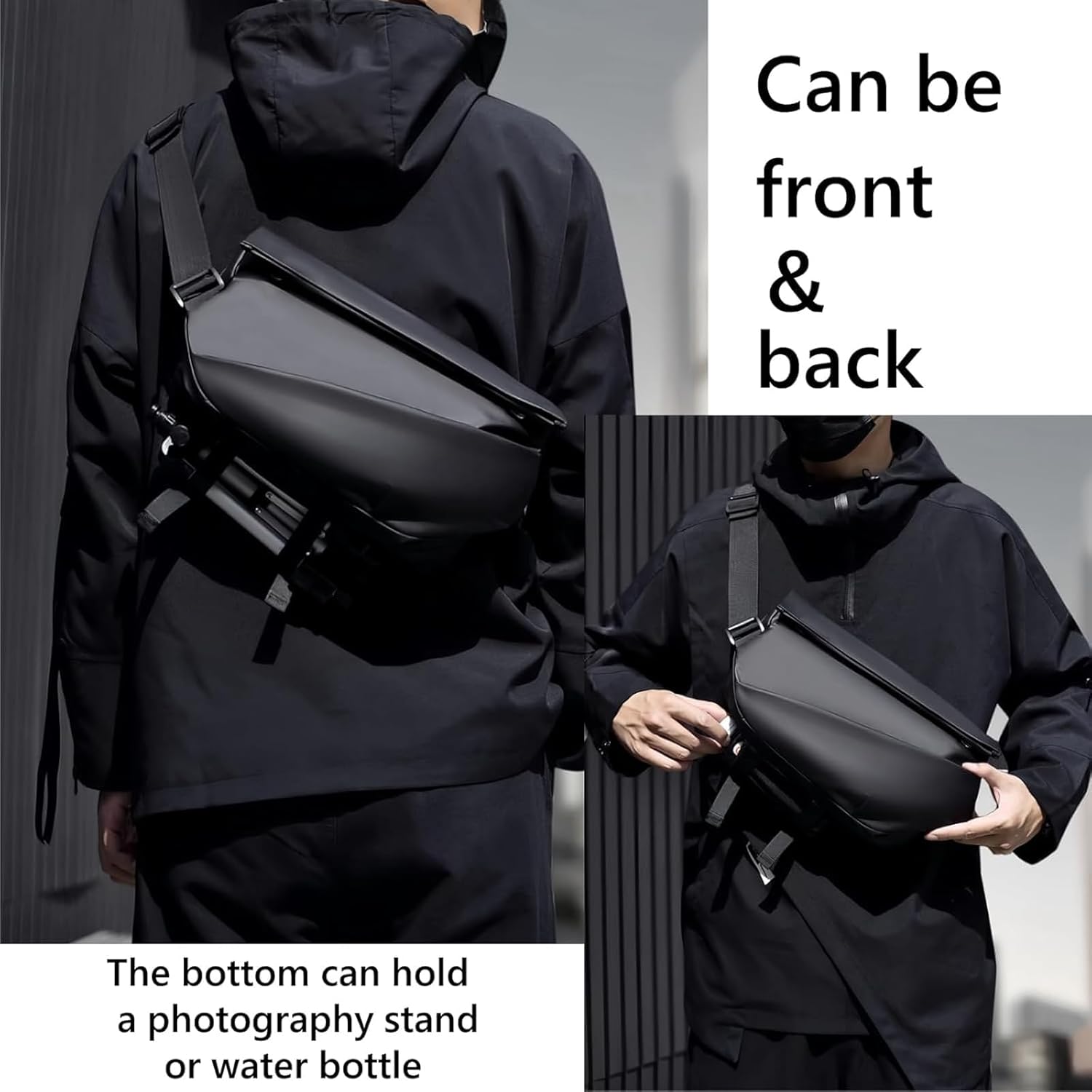 Tas Selempang Anti Maling Besa - Cycling Backpack ulasan dan harga