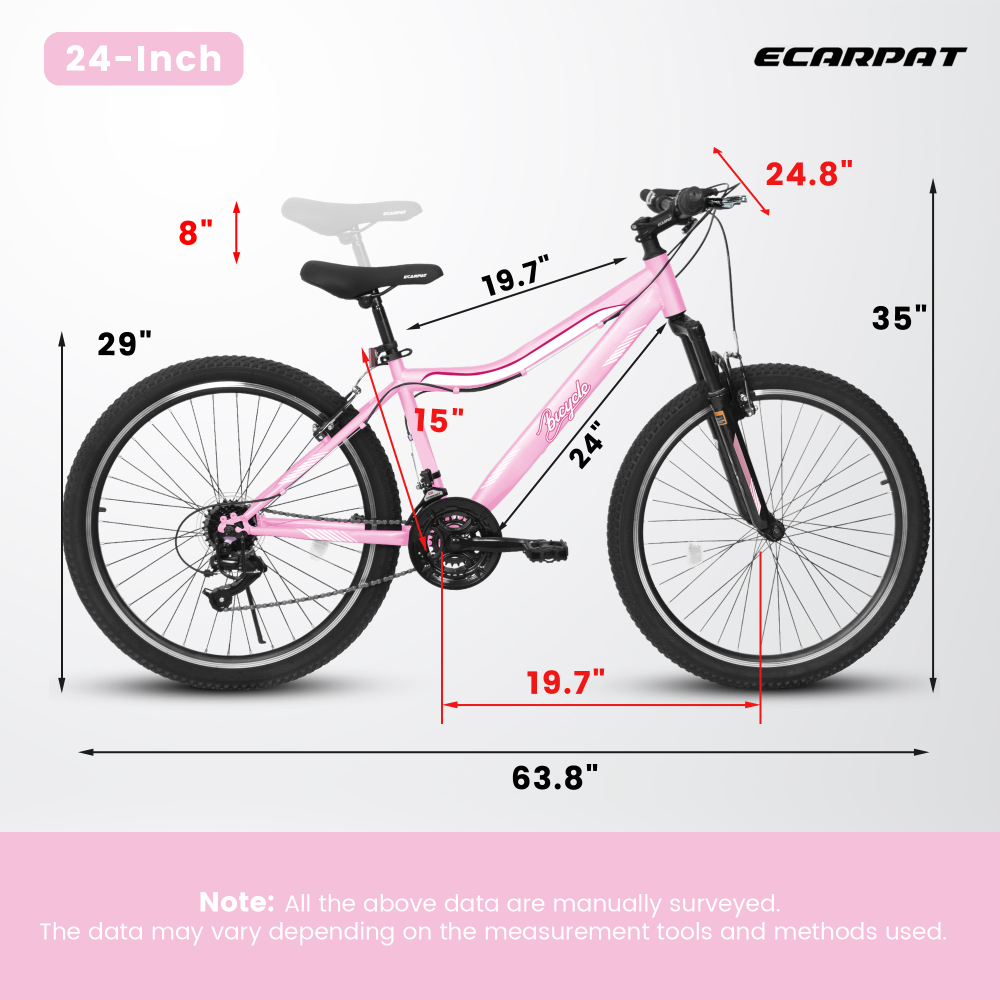Sepeda Gunung 24/26 Inci untuk - Carbon Bike Frame ulasan dan harga