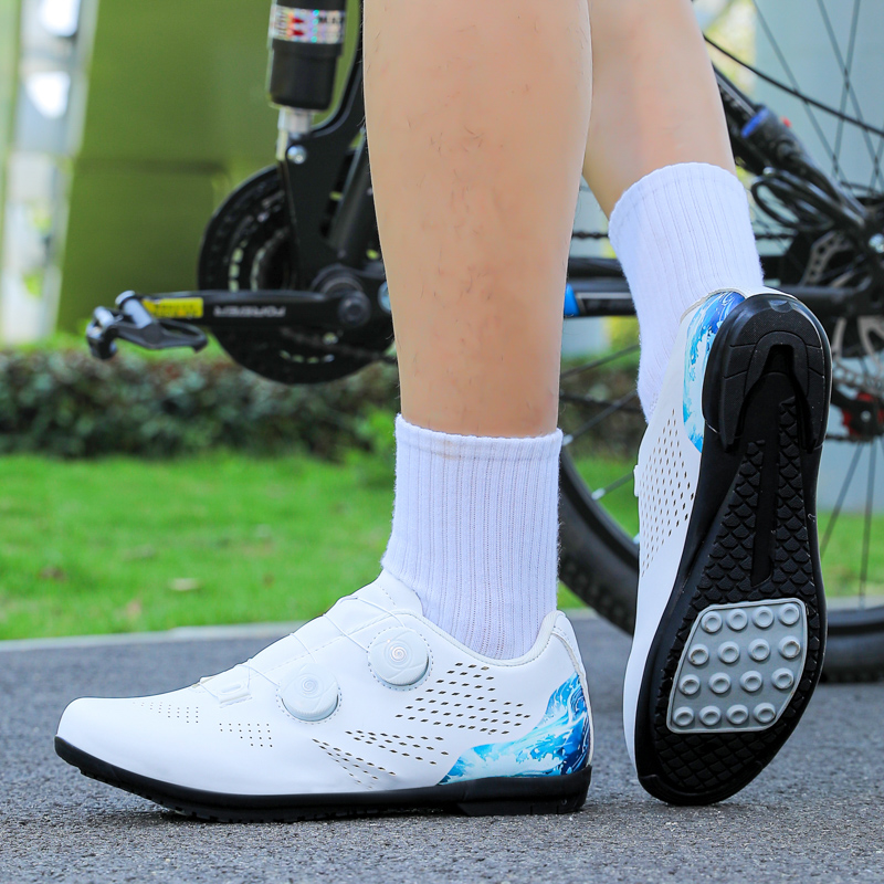 Sepatu Sepeda Gunung Pria Tanp - Road Bike Cleats ulasan dan harga