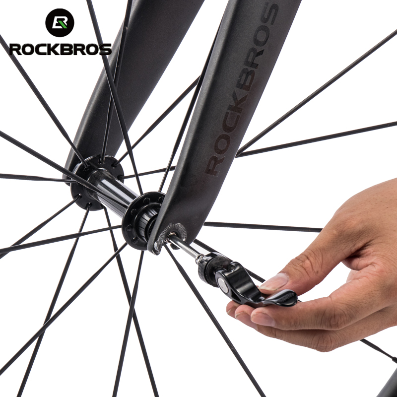 ROCKBROS tusuk Hub roda sepeda - Quick Release Skewer ulasan dan harga