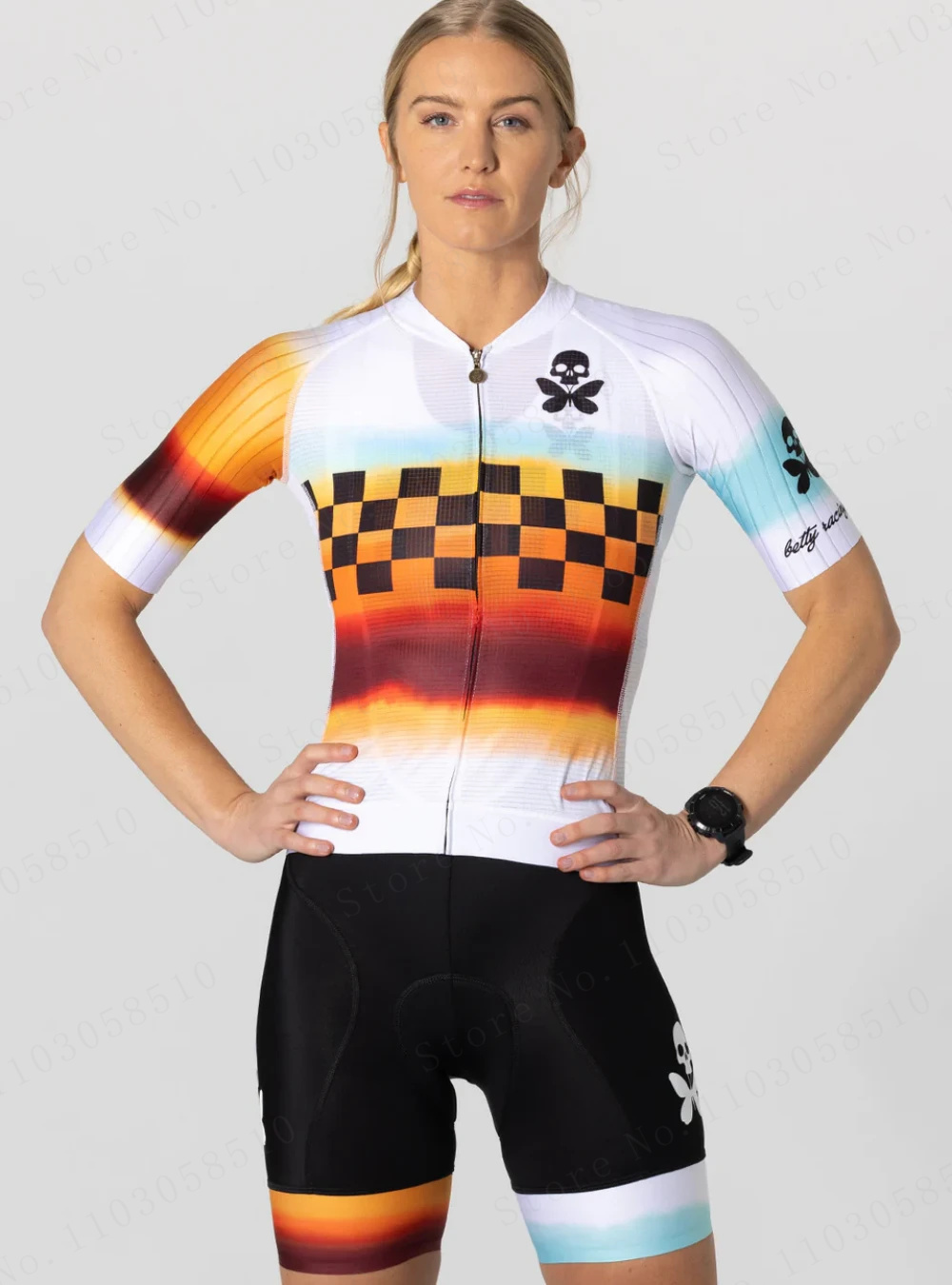 Celana Pendek Bib Jersey Olahr - Cycling Gear Girls ulasan dan harga