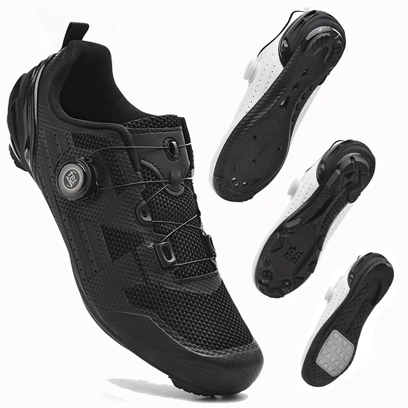 Sepatu Bersepeda Jalan Pria Se - Road Bike Cleats ulasan dan harga