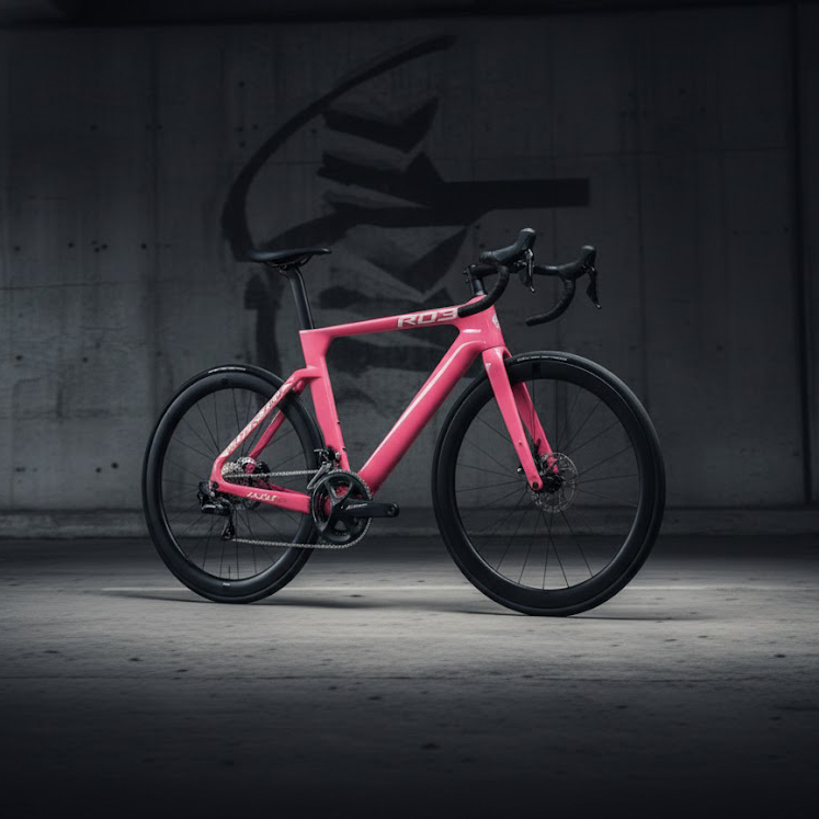 Sepeda Balap Aero 700C, Materi - Carbon Bike Frame ulasan dan harga