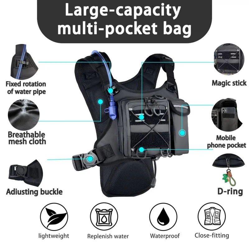 ​ Tas Dada Taktis Berkualitas  - Cycling High Gear ulasan dan harga