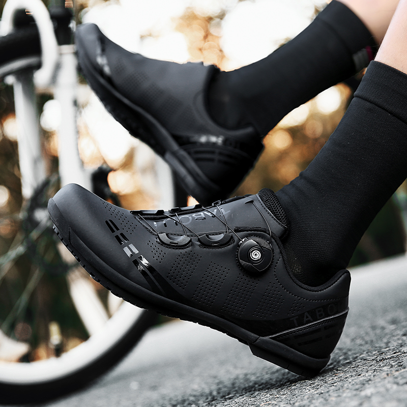 Sepatu Sepeda Gunung Pria Tanp - Road Bike Cleats ulasan dan harga
