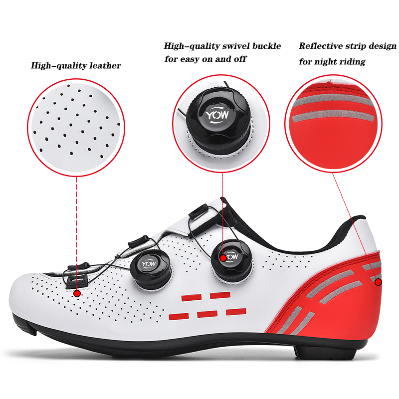 Sepatu Bersepeda Kecepatan Sep - Road Bike Cleats ulasan dan harga