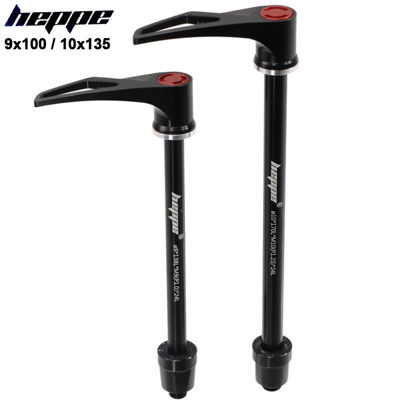 HEPPE as roda sepeda depan dan - Quick Release Skewer ulasan dan harga