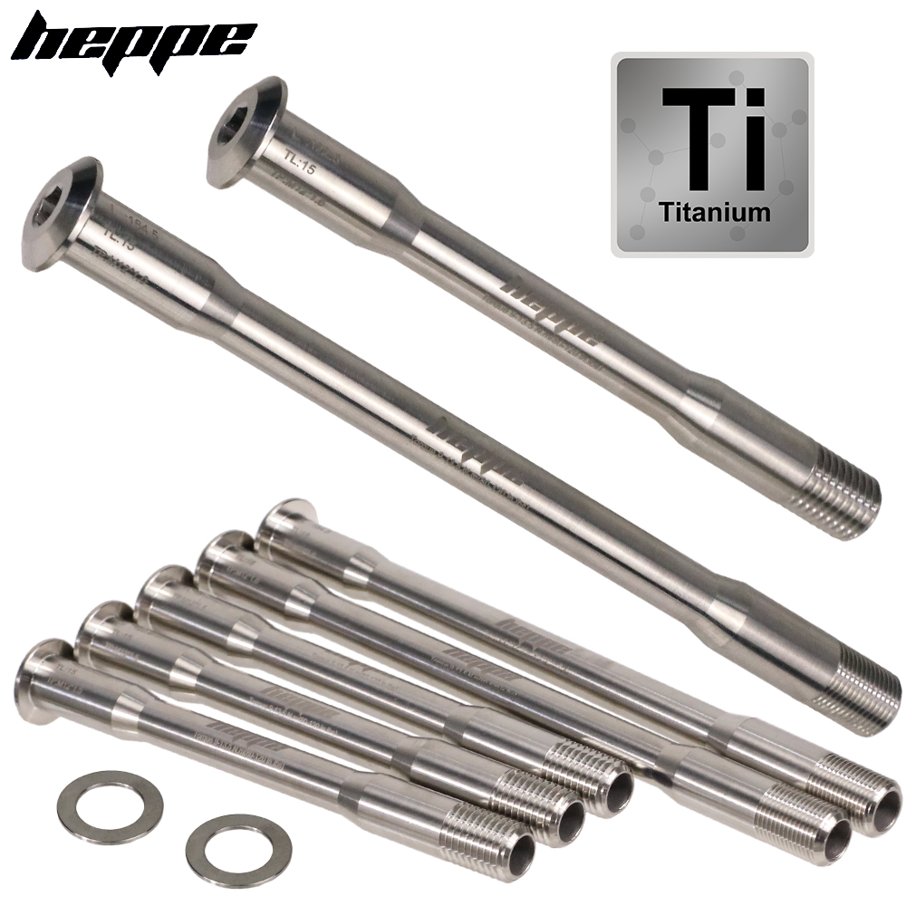 HEPPE Ultra Light Titanium All - Quick Release Skewer ulasan dan harga