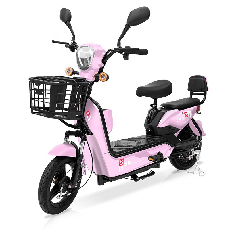 Sepeda Listrik Kota YTYIN 350W - Carbon Bike Frame ulasan dan harga