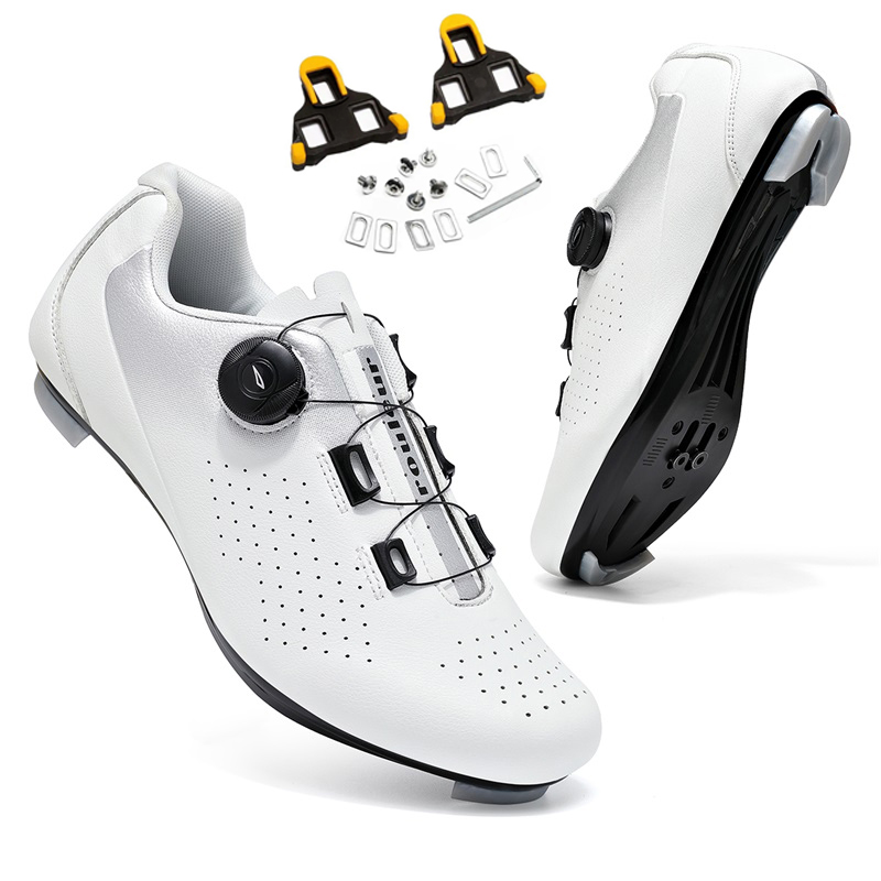 Sepatu Bersepeda Jalan Raya Se - Road Bike Cleats ulasan dan harga