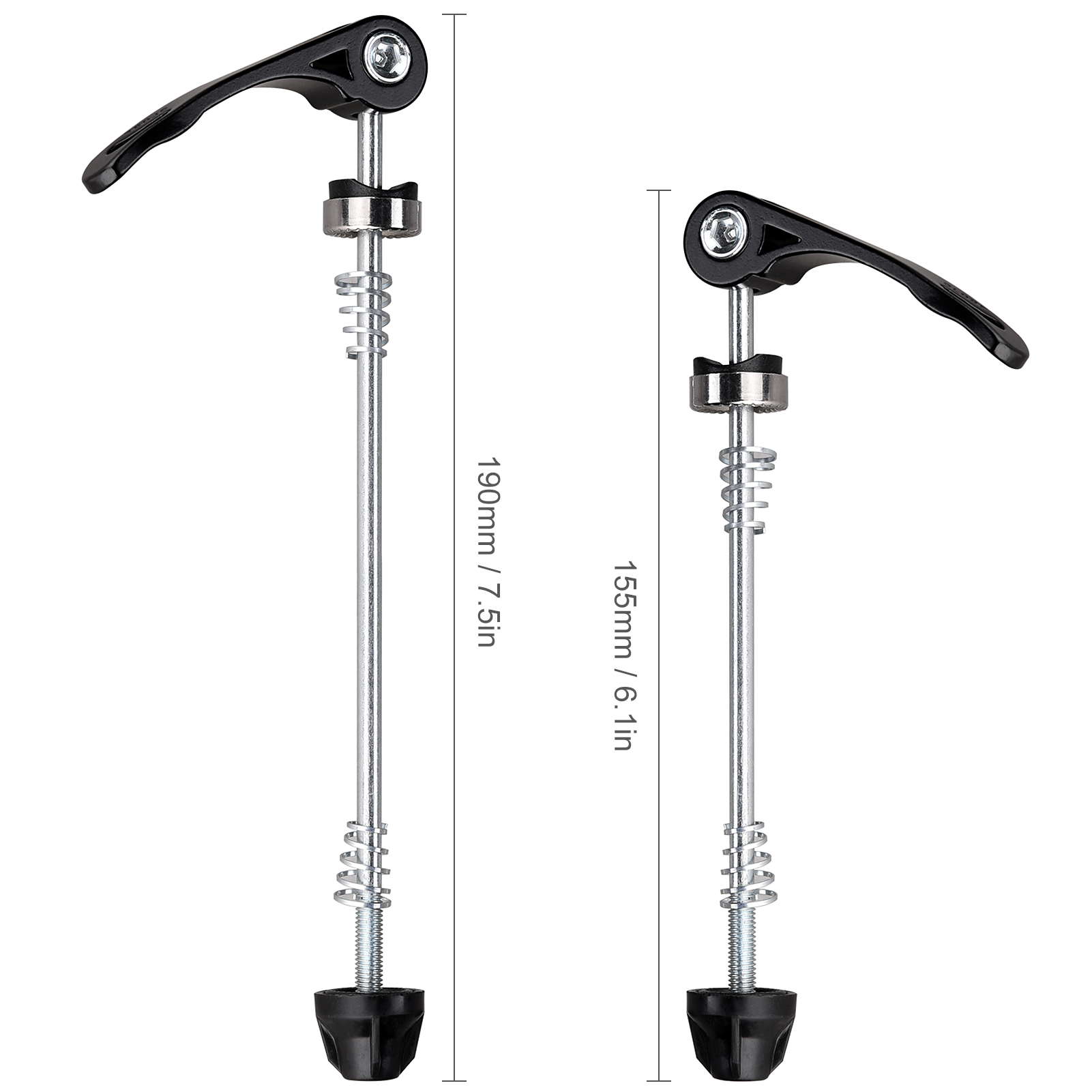 Tusuk Hub roda sepeda jalan gu - Quick Release Skewer ulasan dan harga
