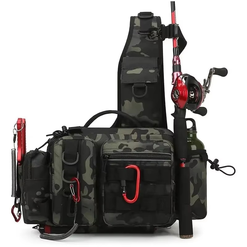 Tas Selempang Pinggang Taktis  - Cycling Backpack ulasan dan harga