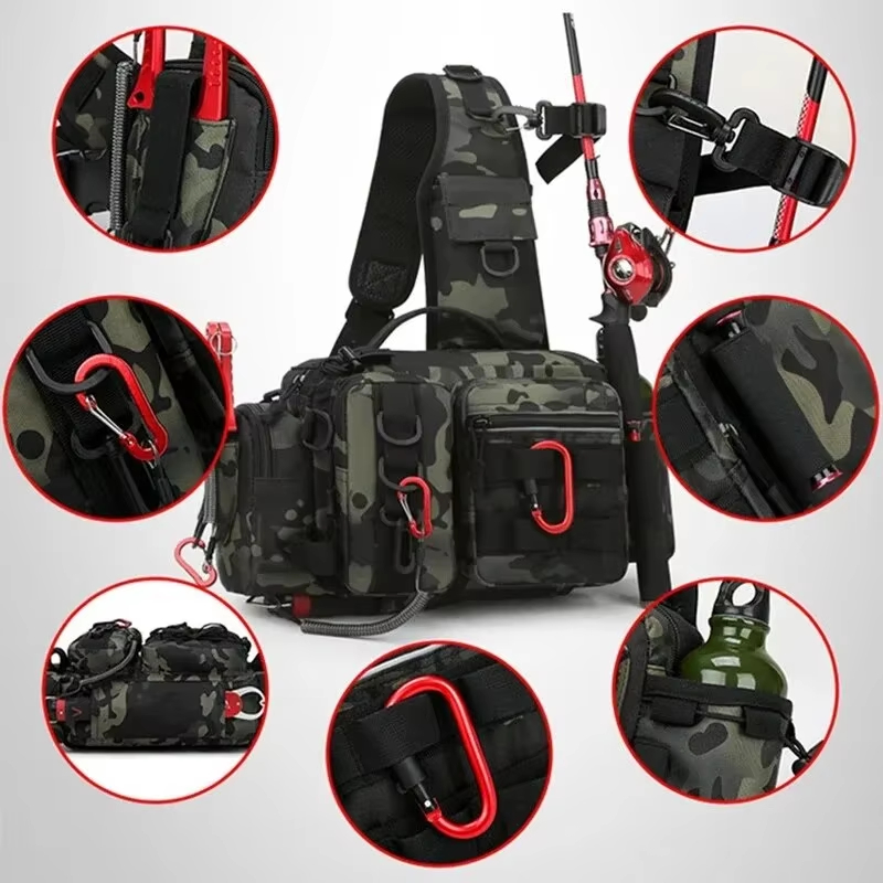 Tas Selempang Pinggang Taktis  - Cycling Backpack ulasan dan harga