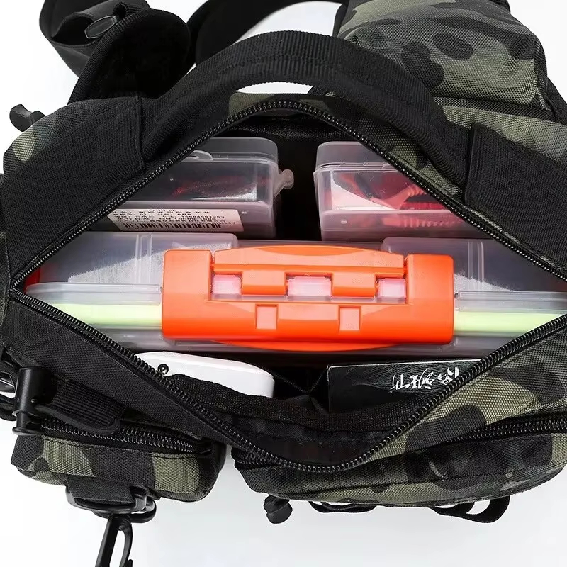 Tas Selempang Pinggang Taktis  - Cycling Backpack ulasan dan harga